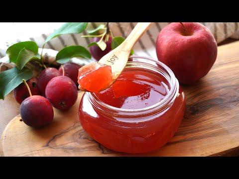 Видео: 【cc】Яблочное желе / Яблочное желе без пектина