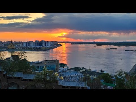 Видео: Фотоальбом «Один день в городе Нижний Новгород». Нижний Новгород. Май 2023.