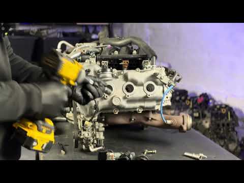 Видео: В продаже двс для daihatsu hijet kf-ve запуск