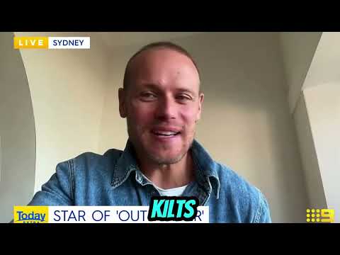 Видео: Сэм Хьюэн в программе Today Extra