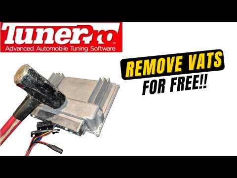 Видео: Бесплатно удалите VATS с помощью TunerPro и PCM Hammer