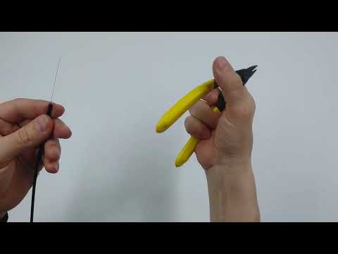 Видео: Обзор и зачистка оптических плоских дроп кабелей компании FOXNet