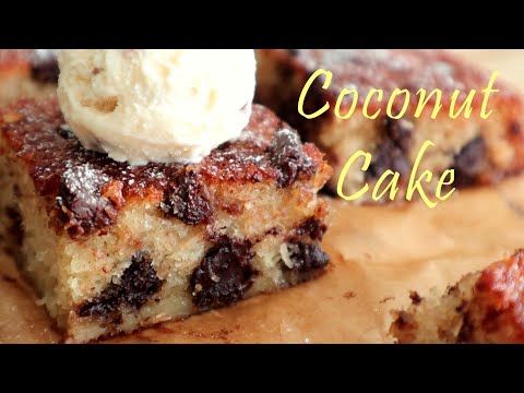 Видео: Определенно не могу останавливаться на одном или двух! Кокосовый торт без глютена