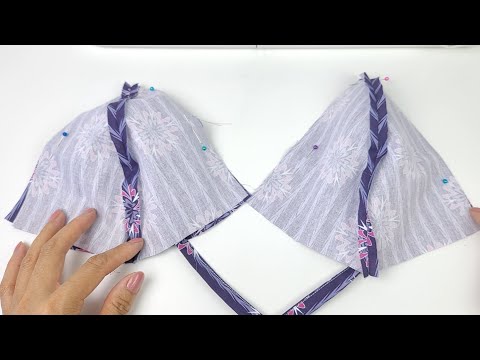 Видео: 💗 Избавьтесь от тесных бюстгальтеров | Сделать очень удобные бюстгальтеры легко и быстро