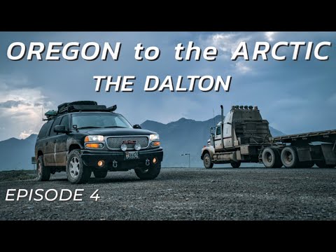 Видео: Мы едем по легендарному шоссе Далтон на нашем бюджетном Overlander | Путешествие на Аляску. Эпизод 4
