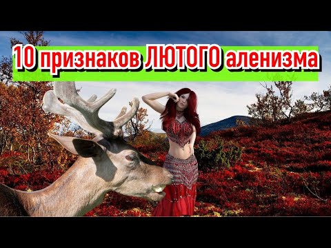 Видео: Подробно 10 СЕРЬЁЗНЫХ признаков аленизма