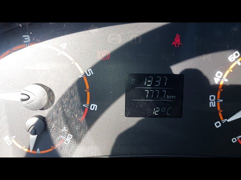 Видео: течи нивы на 7000км