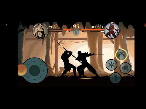 Видео: Shadow Fight 2 Сет Иту Против Ниндзя Из Всех Выживании 