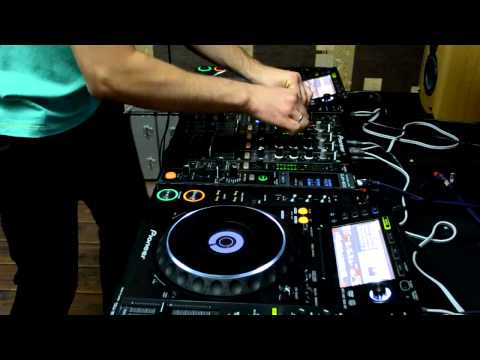 Видео: Сведение DubStep на CD проигрывателях (№30)