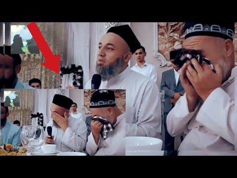 Видео: Солих Домла Жиззах Туйида Хаммани Йиглатди Тулик Маьрузаси