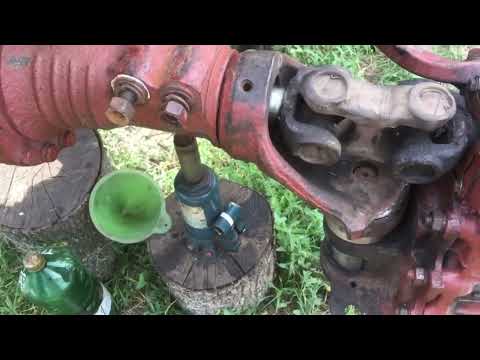 Видео: Косяк при установкі шкворней без пружин на пвм т 40