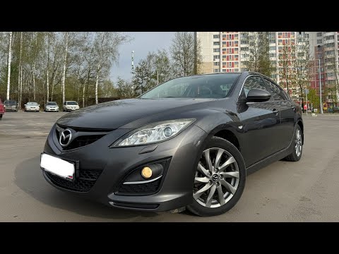 Видео: Mazda 6 GH рестайлинг 2012 год, 218000 км. Замер толщины ЛКП.