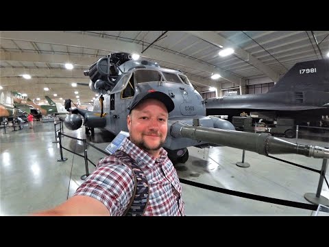 Видео: АэроКосмичесский музей в Юте