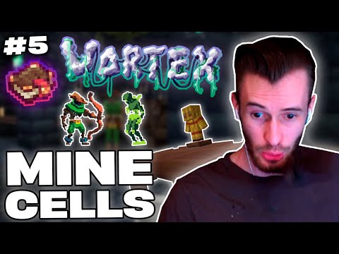 Видео: Заквиель ОТПРАВИЛСЯ В МИР DEAD CELLS | Новая магия, тигель | Vortex #5 | Нарезка Заквиеля