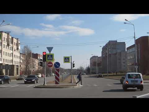 Видео: Ломоносов сегодня. Прогулка по городу.(28.03.2020)#ломоносов