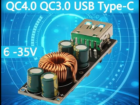 Видео: sw3518s - мощная быстрая зарядка