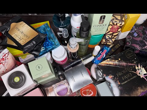 Видео: Покупки косметики. Тени, пудра, тон, румяна и много всего. 
