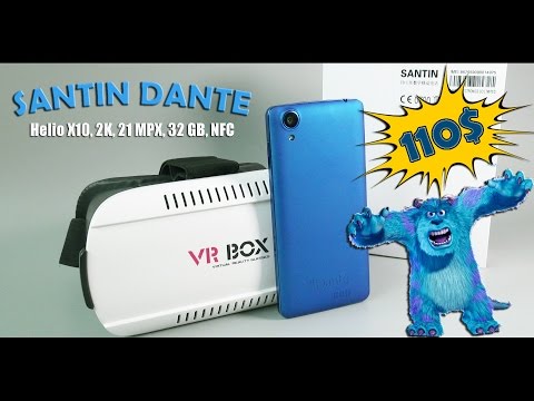 Видео: Итальяно-китайский монстр за 110$: SANTIN DANTE – обзор альтернативы PPTV King 7