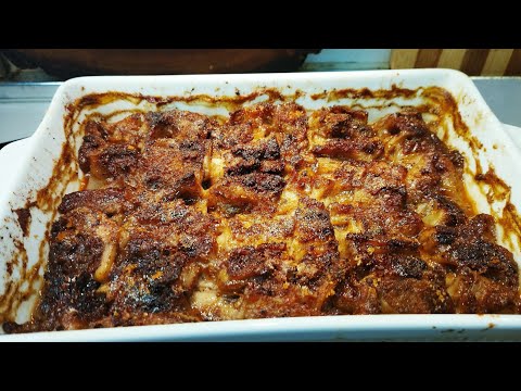 Видео: 293 # Запеченный в духовке рубец ягненка с маслом - блюдо или закуска, действительно идеальное -Yami