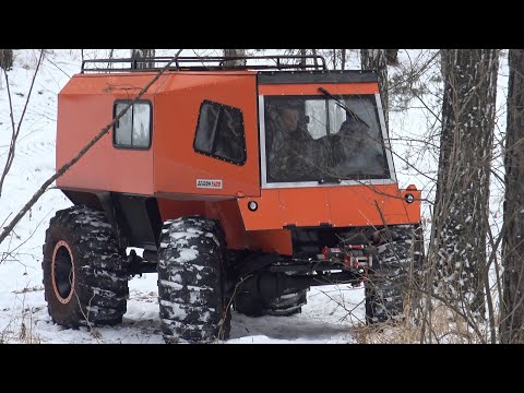 Видео: Достойное окончание 2020 года! Вездеход Демон - 1500