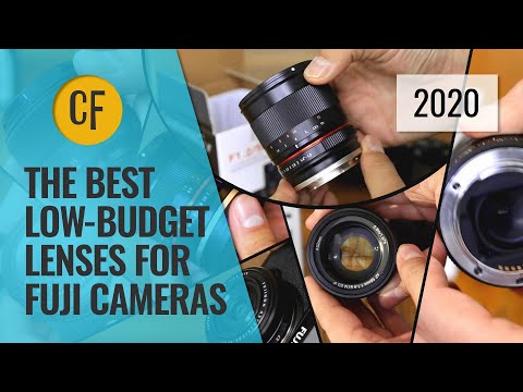 Видео: 23 лучших МАЛОБЮДЖЕТНЫХ объектива для камер Fuji X