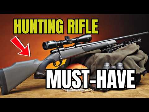 Видео: 5 охотничьих винтовок, которые обязательно нужно иметь в 2025 году!