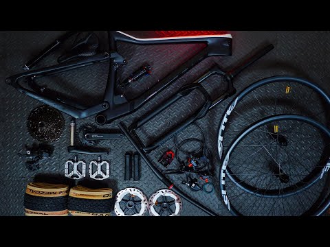 Видео: Dream build mtb Lexon Tactic - проект Tic tac