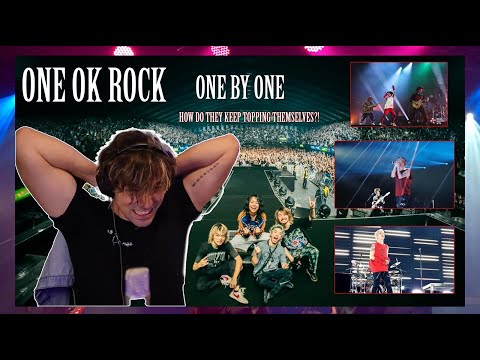 Видео: ONE OK ROCK - ONE BY ONE (вживую) - ПЕРВОЕ СЛУШАНИЕ - РЕАКЦИЯ