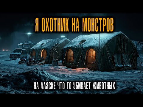Видео: Я Охотник на чудовищ. Мы Отправились с СЕКРЕТНОЙ Миссией на Аляску. Истории Ужасов