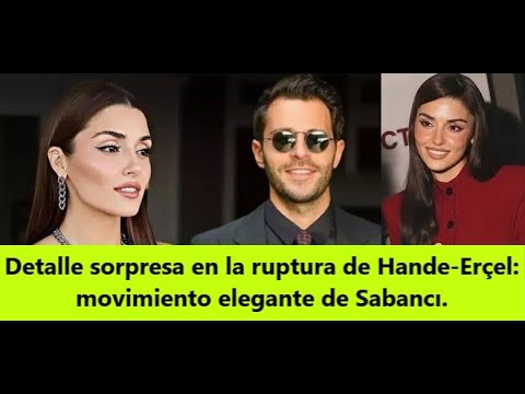 Видео: Неожиданная деталь в расставании Ханде и Эрчел: элегантный ход Сабанджи.
