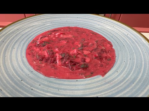 Видео: Все діло в запраці! Шикарний Холодний борщ на все літо. Ну дуже смачно😍