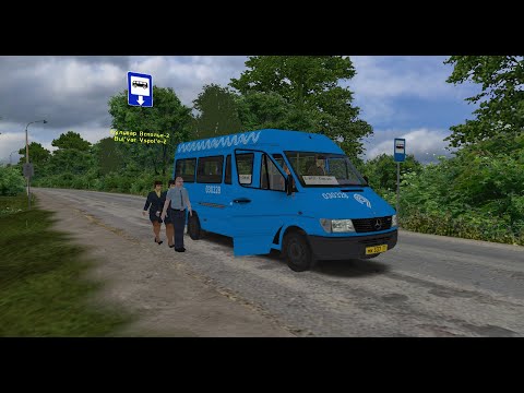 Видео: OMSI 2 - Суздаль. 4 маршрут (Советская улица - Ивановское)