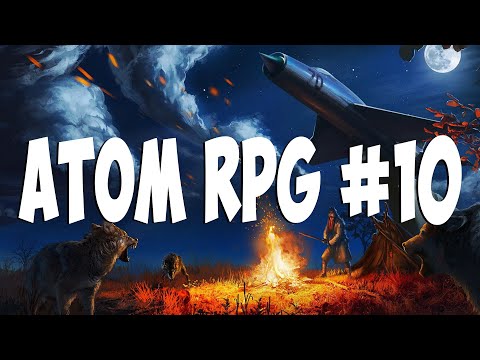 Видео: ЗОЛОТАЯ РЫБКА - ATOM RPG