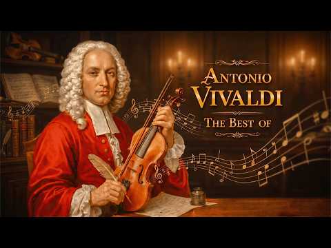 Видео: Найкраще від Вівальді 🎻 15 найпопулярніших творів 🎵 Зцілення, розслаблення ✨