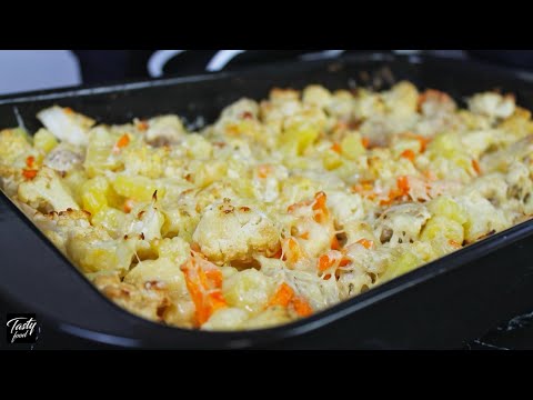 Видео: Овощи с Мясом в Духовке! Это Обязательно Стоит Приготовить!
