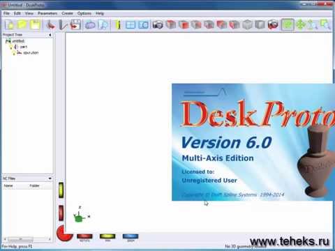Видео: Desk Proto. Настройка. Поворотная ось. 1 часть. Download