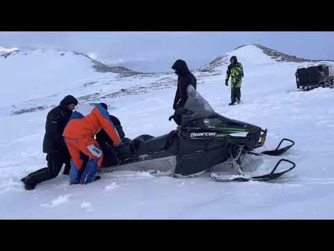Видео: Налычевская долина, Камчатка, февраль 2023.