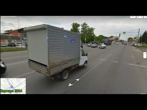 Видео: ПОДРОБНО: пр.  Калинина г Барнаул 2024  (от ул  Кулагина до пр  Космонавтов)