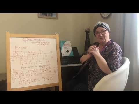 Видео: 66. Субдоминанта гармонического мажора