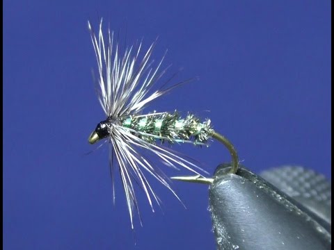Видео: Мушка "Procurator Dry Fly"
