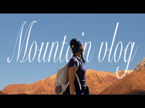 Видео: mini vlog / горы / сахалар🏔️🩵