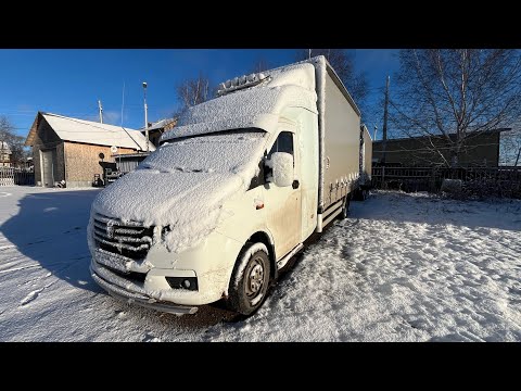 Видео: Рейс до Сосногорска❄️🚛