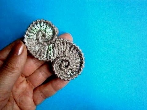 Видео: Ракушка  - Shell crochet pattern - Урок вязания крючком