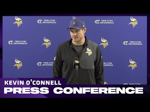 Видео: Кевин О'Коннелл о новостях Райана Келли, Джей Джей Маккарти, защите соперника и подготовке к игре...