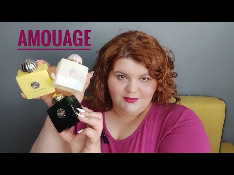 Видео: Мои ароматы Amouage - часть 3. Купила все, что хотела.
