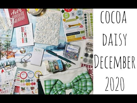 Видео: Обзор коробочки от Cocoa daisy December 2020