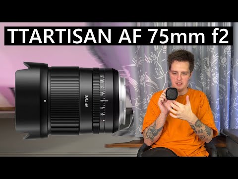 Видео: Объектив TTartisan AF 75mm f2 для Nikon Z! Автофокусный и недорогой!