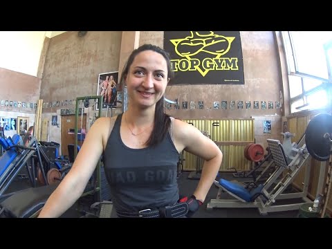 Видео: Легендарный зал Top Gym Санкт Петербург - Обзор