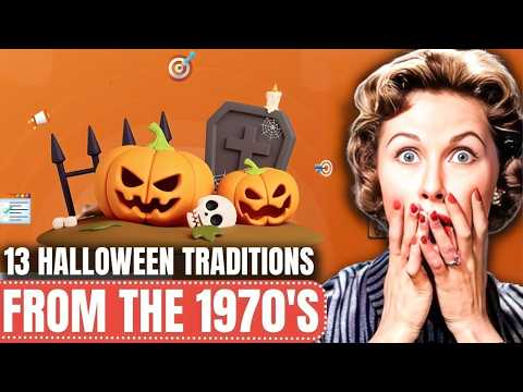 Видео: 13 традиций Хэллоуина из 1970-х годов Мы хотим вернуть их!