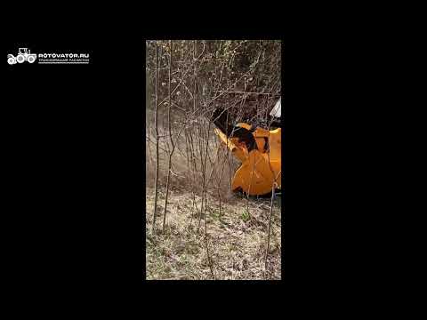 Видео: Лучший мульчер для МТЗ-82 - Serrat FX3 T1400